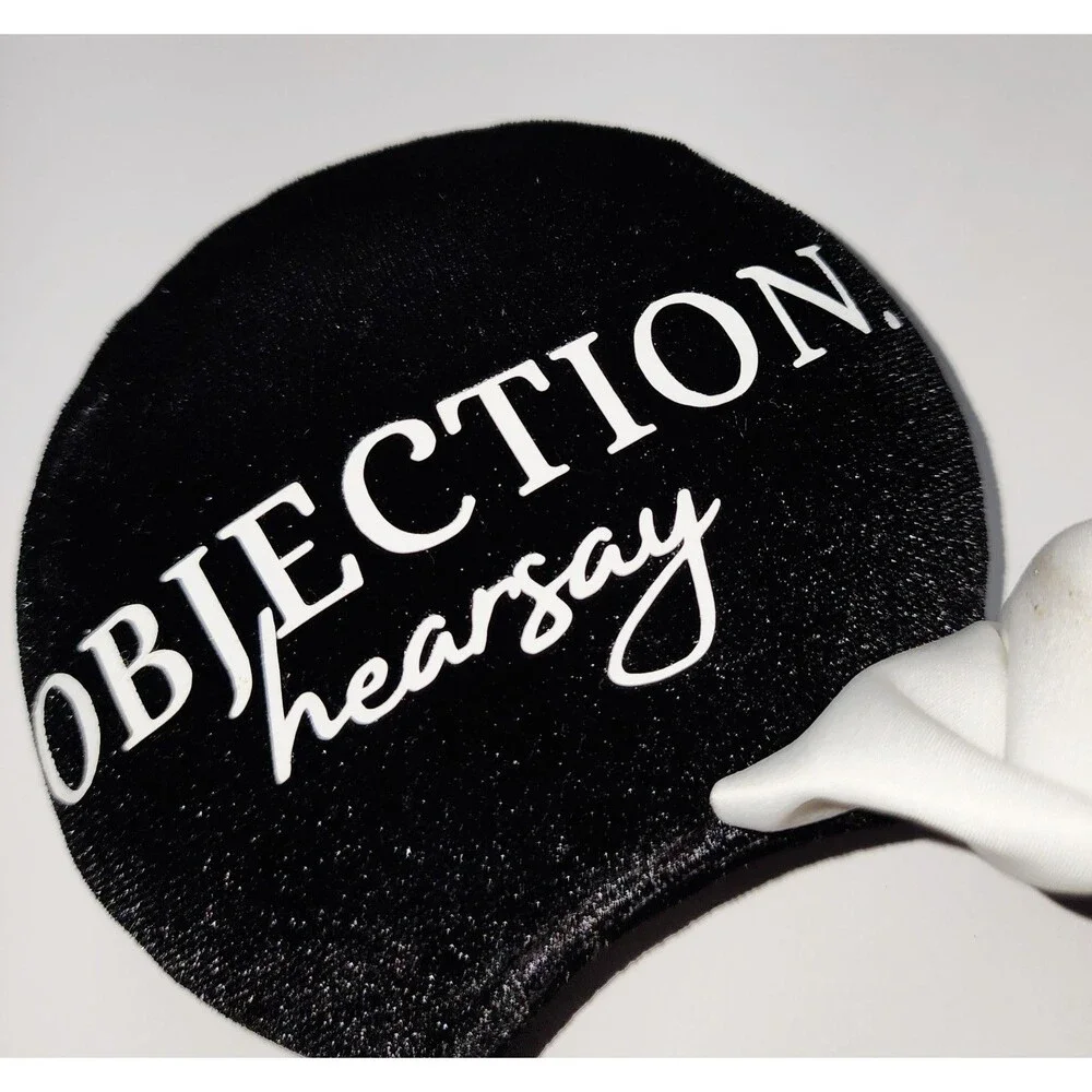 Disneyland Soarin Over Main Street Minnie Mouse Ears Objection Hearsay NWOT